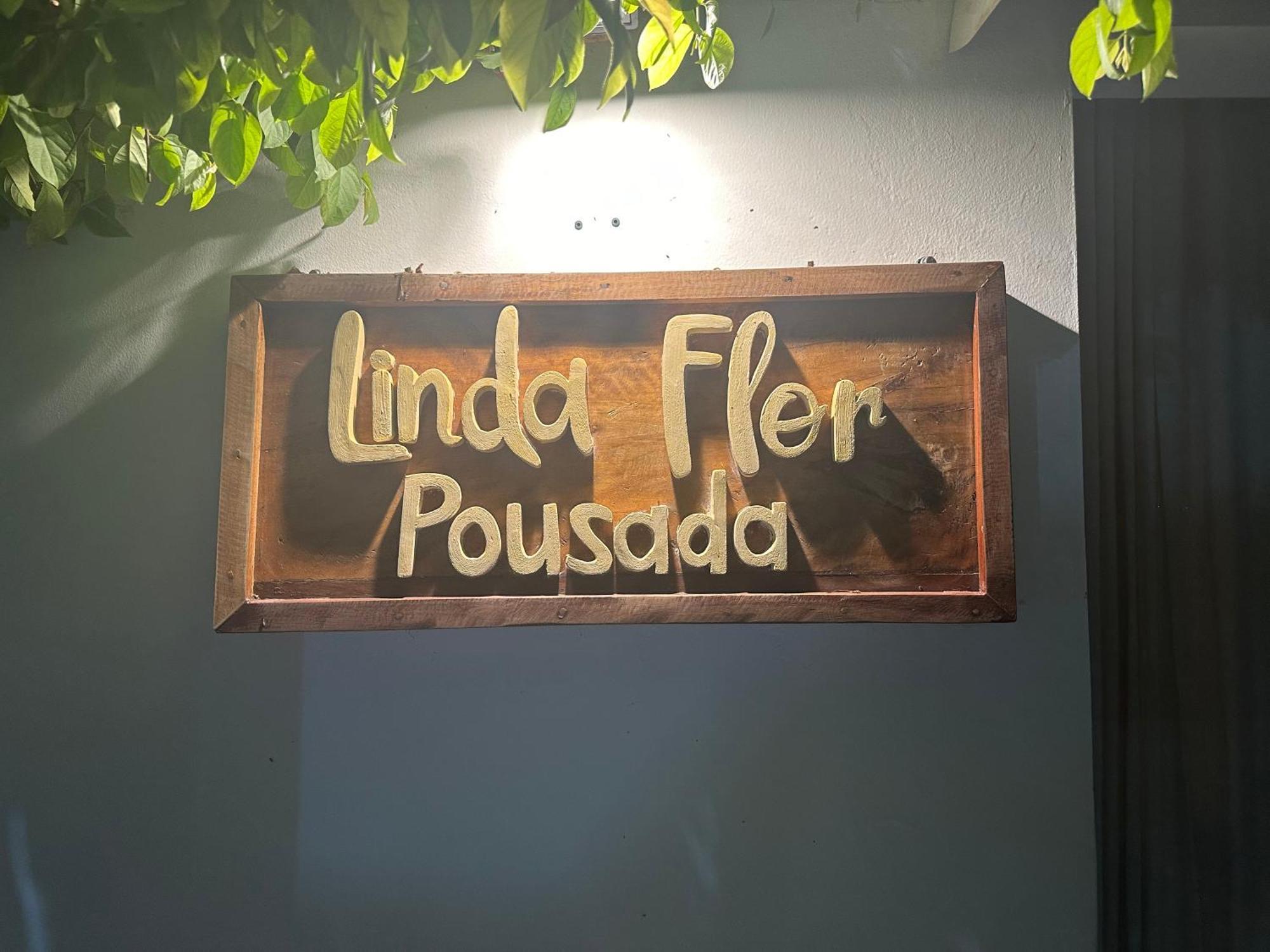Pousada Linda Flor Morro de Sao Paulo Exterior photo